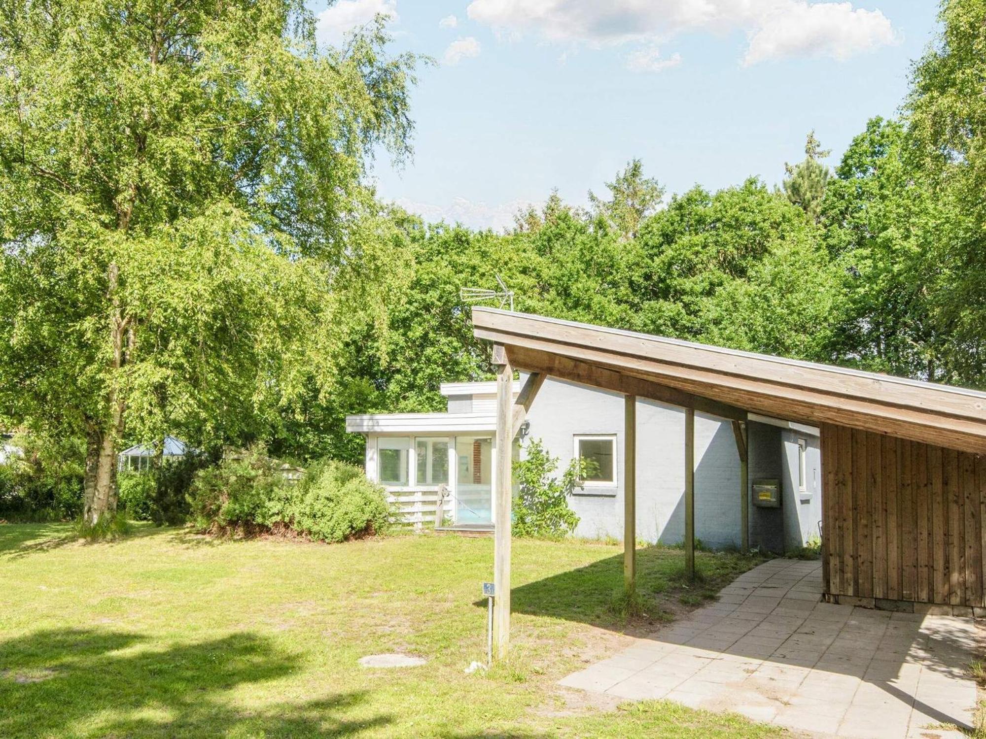 8 Person Holiday Home In Rsted Kare Exteriér fotografie