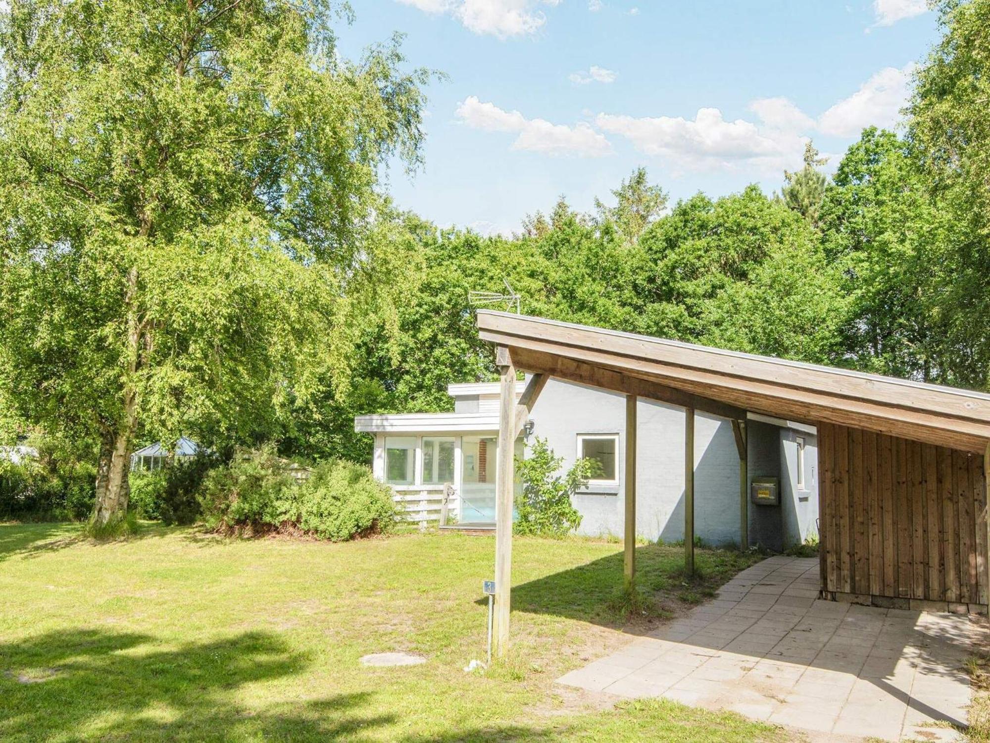 8 Person Holiday Home In Rsted Kare Exteriér fotografie